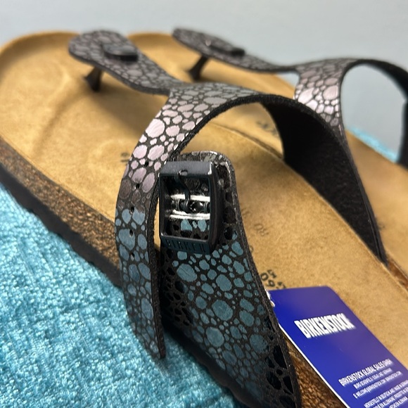 NWT Birkenstock Gizeh Birko- Flor - Picture 3 of 9